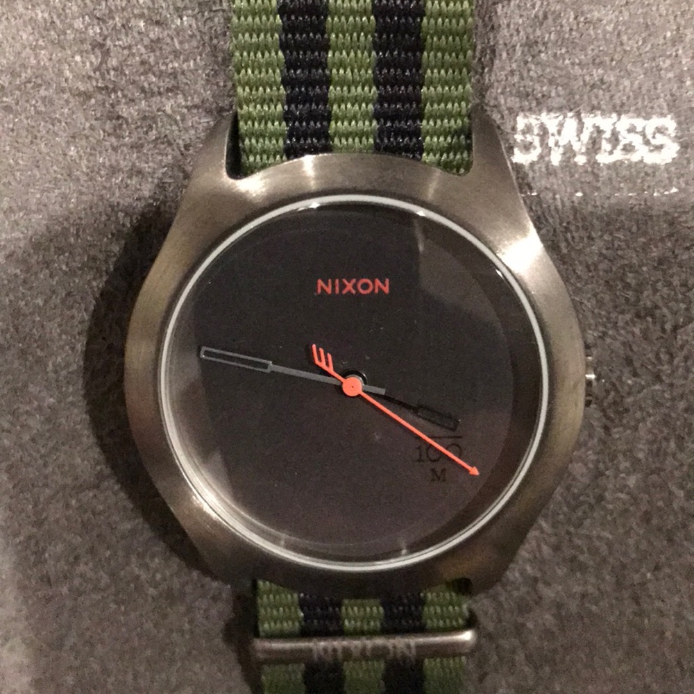 Nixon Mod Surfer Watch Mens